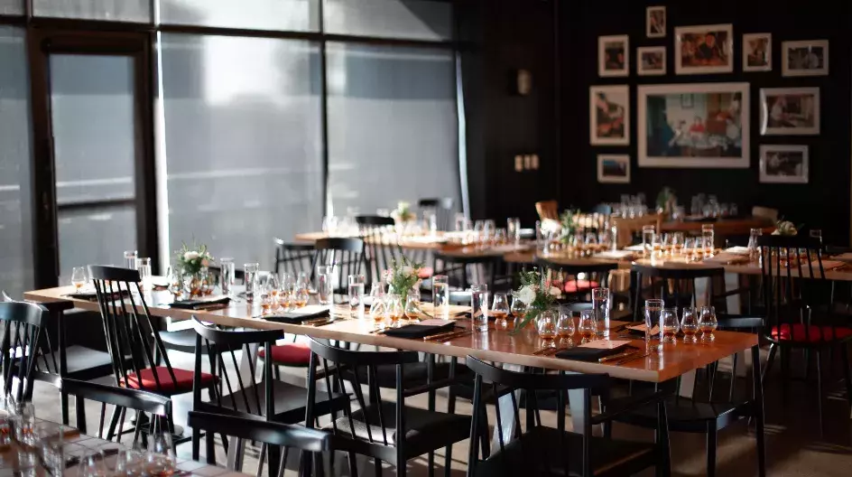 The kitchen table restaurant image