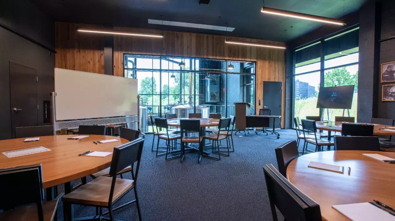 Image of class room area