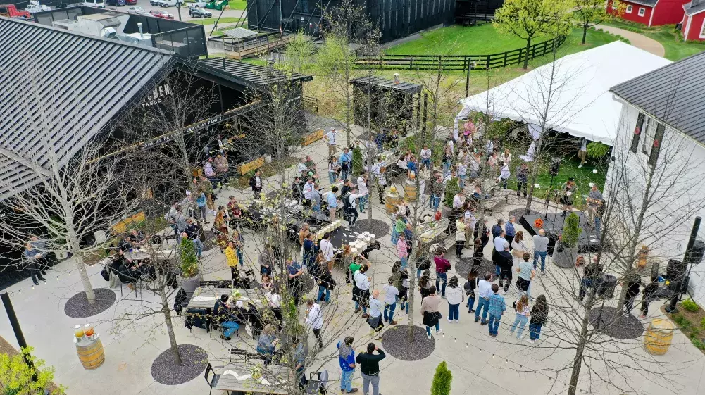 The Court Yard Image Banner