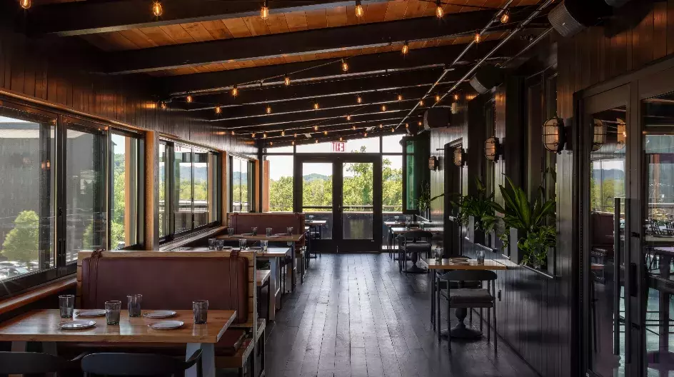 The kitchen table restaurant image