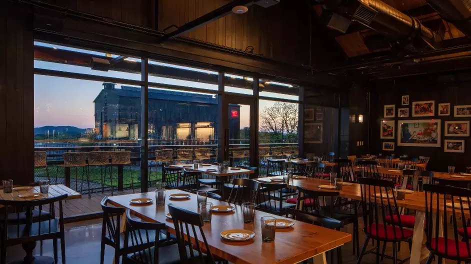 The kitchen table restaurant image