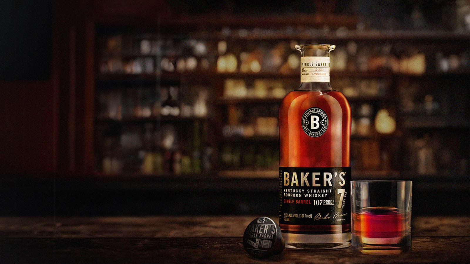 Drinks-Caps-Bottle-Bourbon-Single-Barrel-Whisky-Bakers