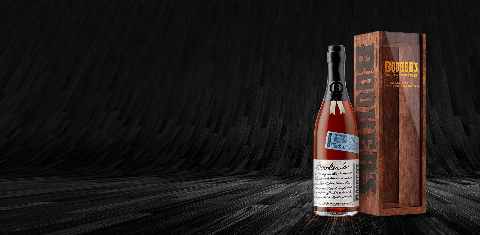 Booker's Bourbon Whiskey 750ml 64.4% 最高級 Booker's Bourbon Whiskey 750ml 64.4% 最高級