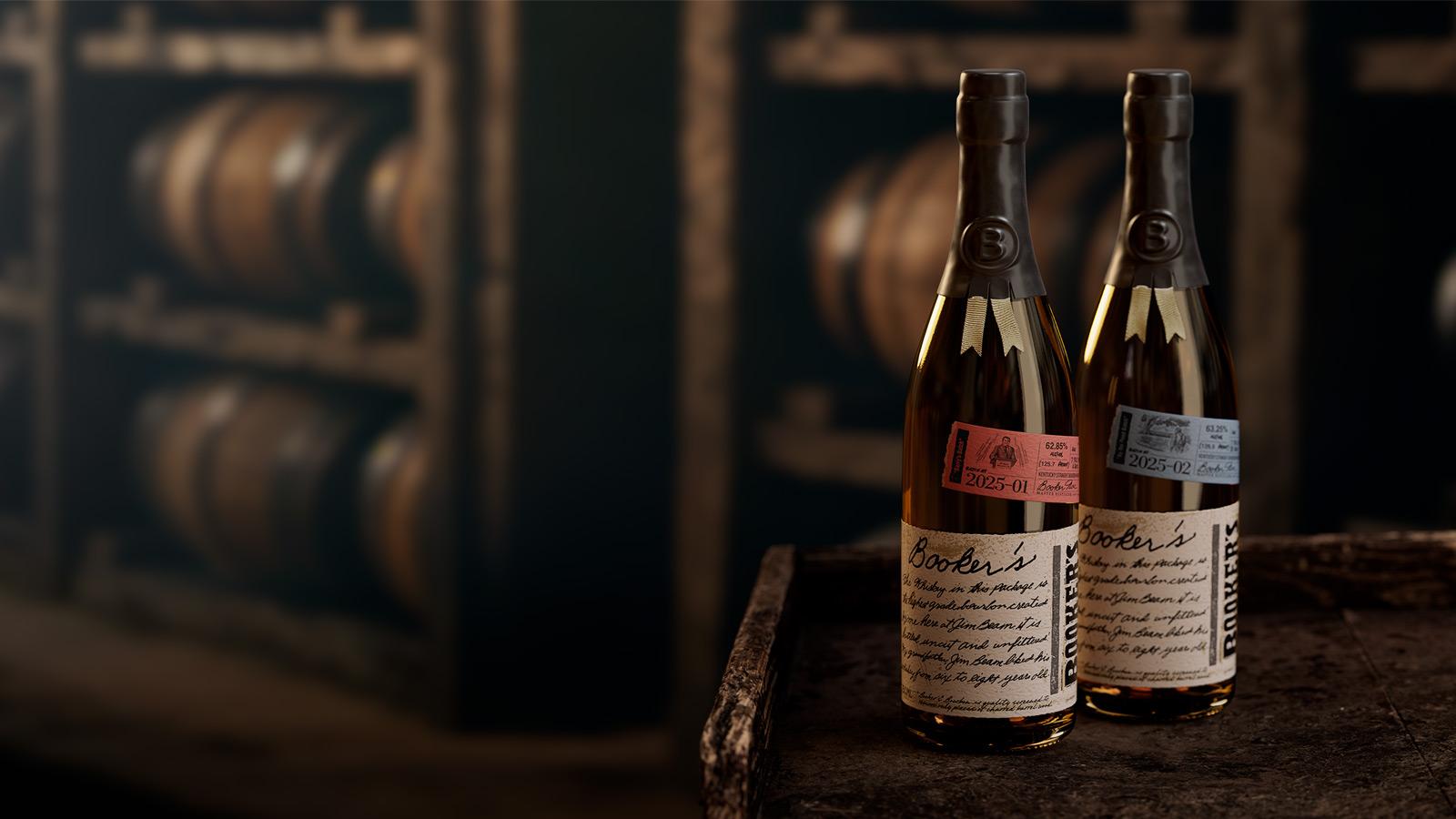 Booker’s Bourbon 2025 small batch collection