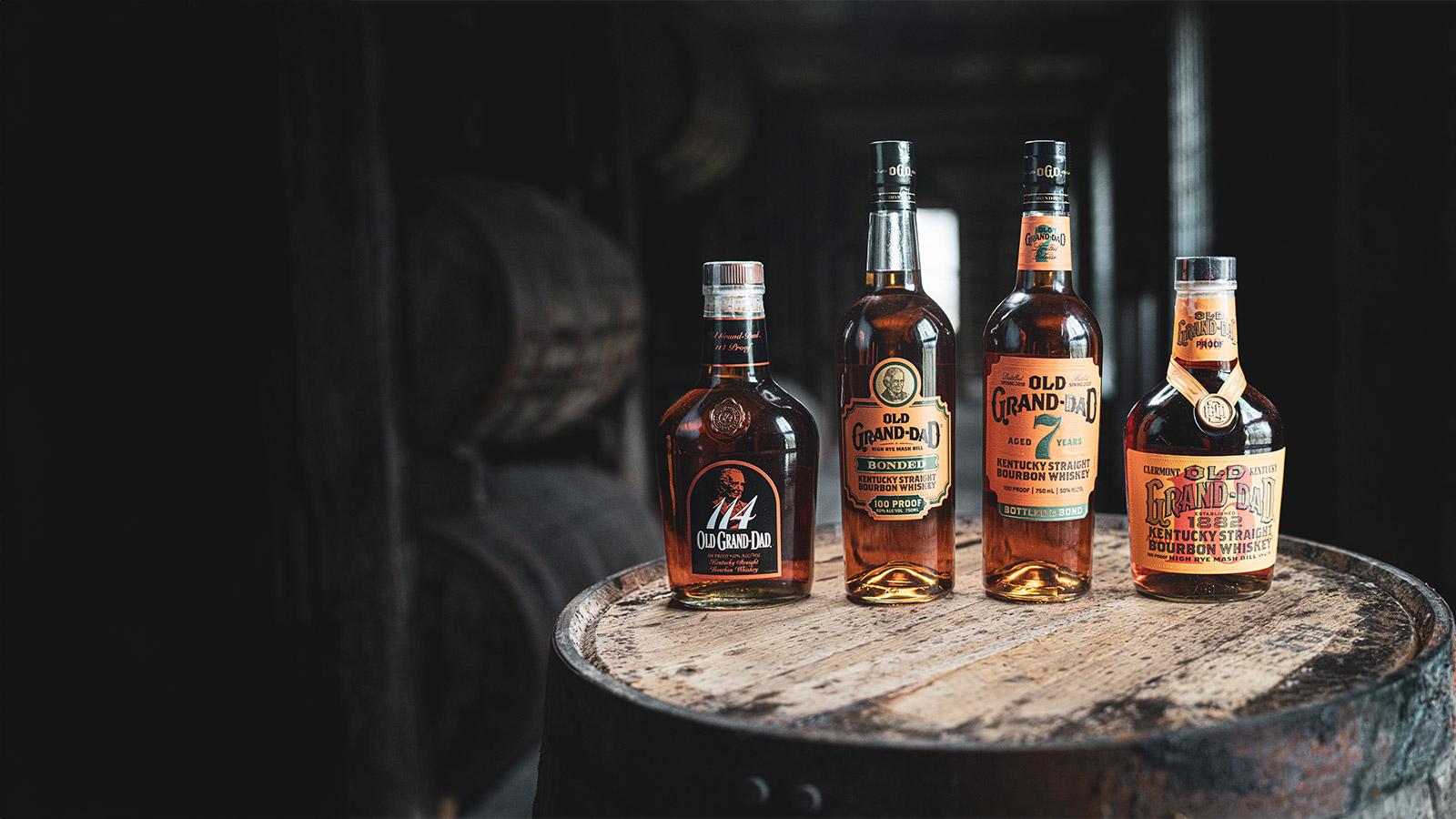 family-all-bottles-old-grand-dad