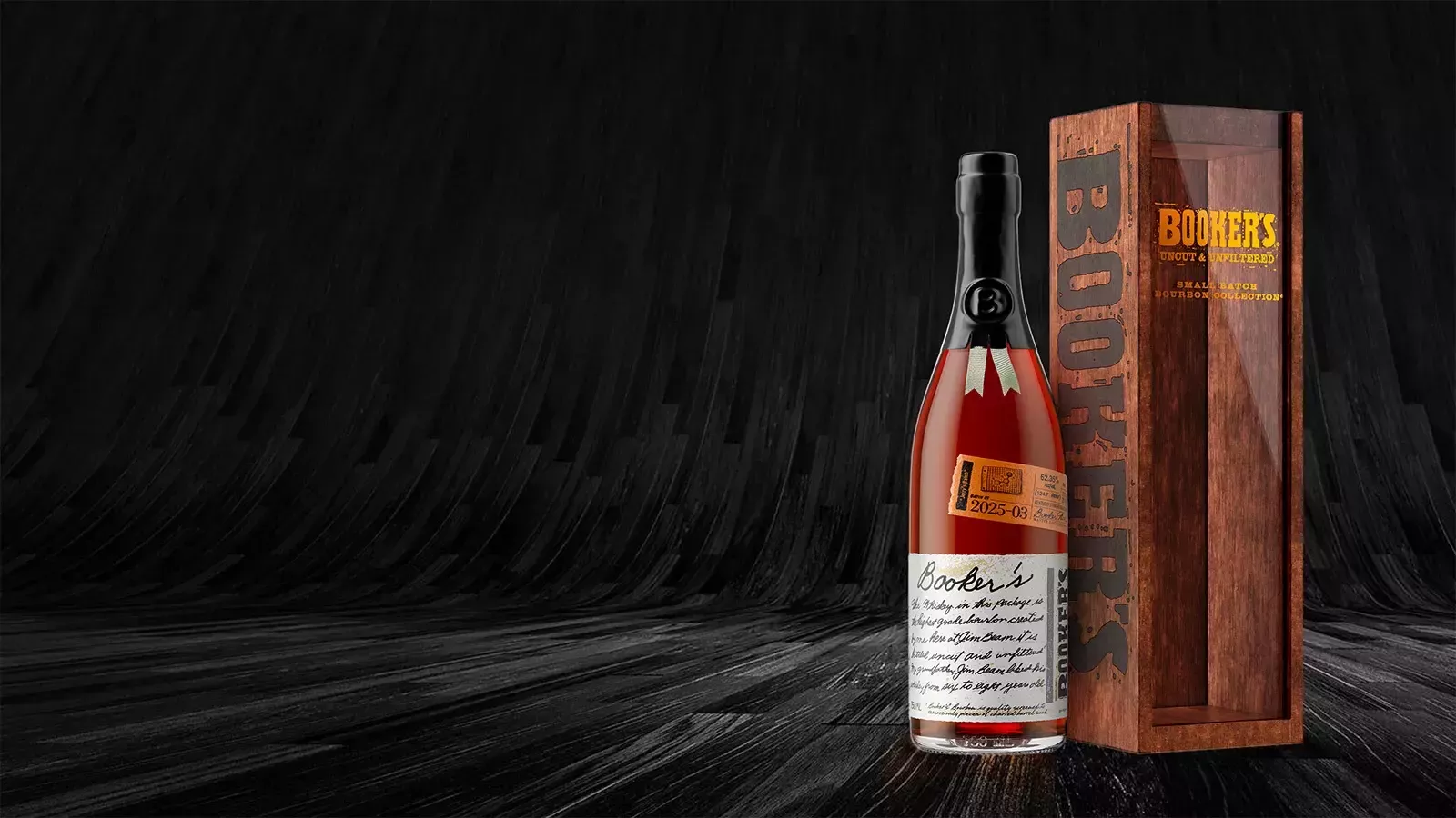 Booker's Bourbon 2022年バッチ 124.3 proof 2022-03 | Kentucky Tea Batch | Booker's Bourbon