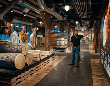 DISTILLERY EXPERIENCES