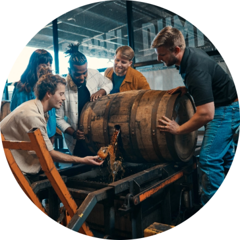 DISTILLERY EXPERIENCES