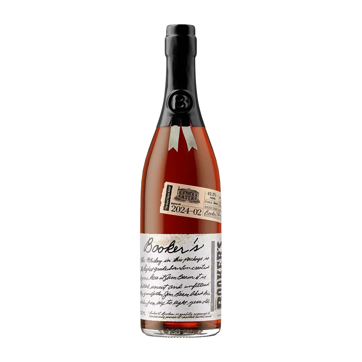 Booker’s bottle batch 2024-02