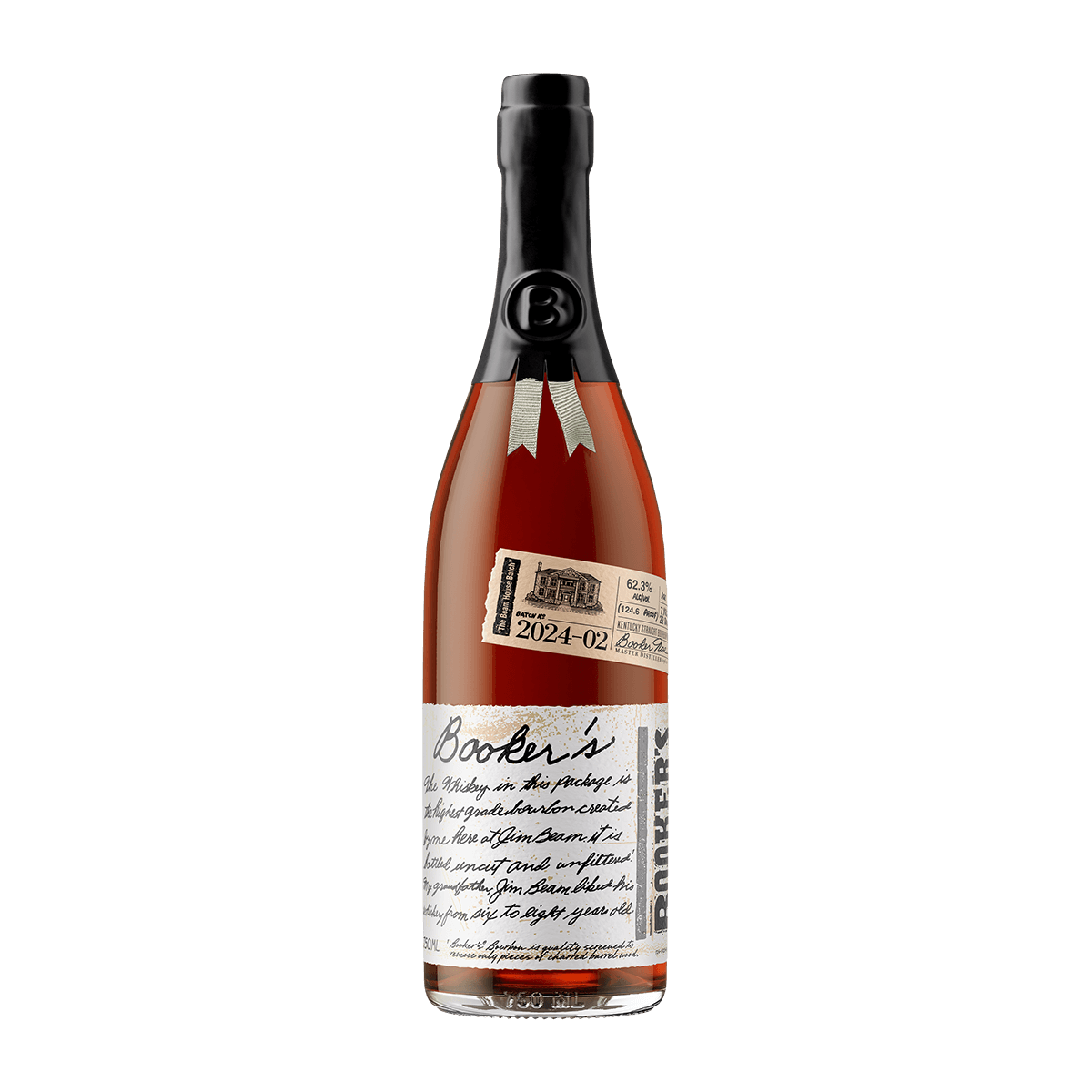 Booker’s bottle batch 2024-02