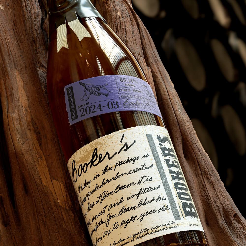 Booker's Bourbon 2022年バッチ 124.3 proof Buy Buy Bookers Bourbon 2022-03 Kentucky Tea Batch 126.5