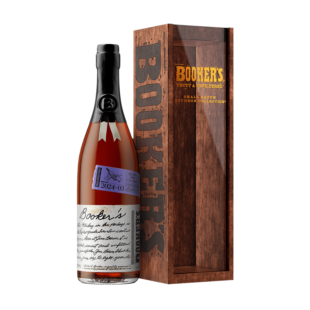 Booker’s bottle batch 2024-03 with box