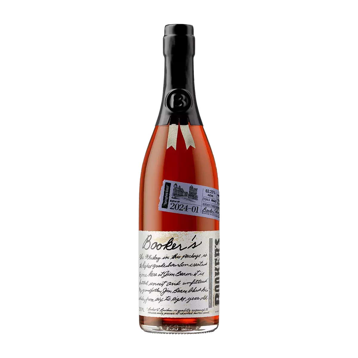 Booker’s bottle batch 2024-01