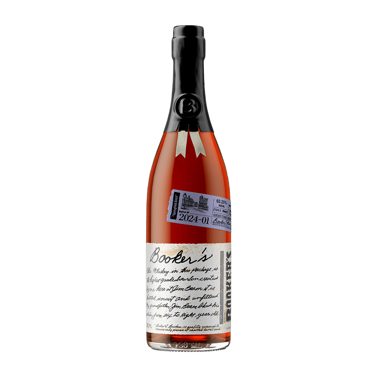 Booker’s bottle batch 2024-01