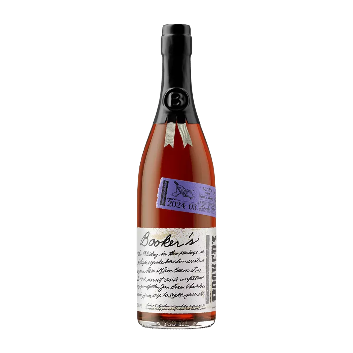 Booker’s bottle batch 2024-03