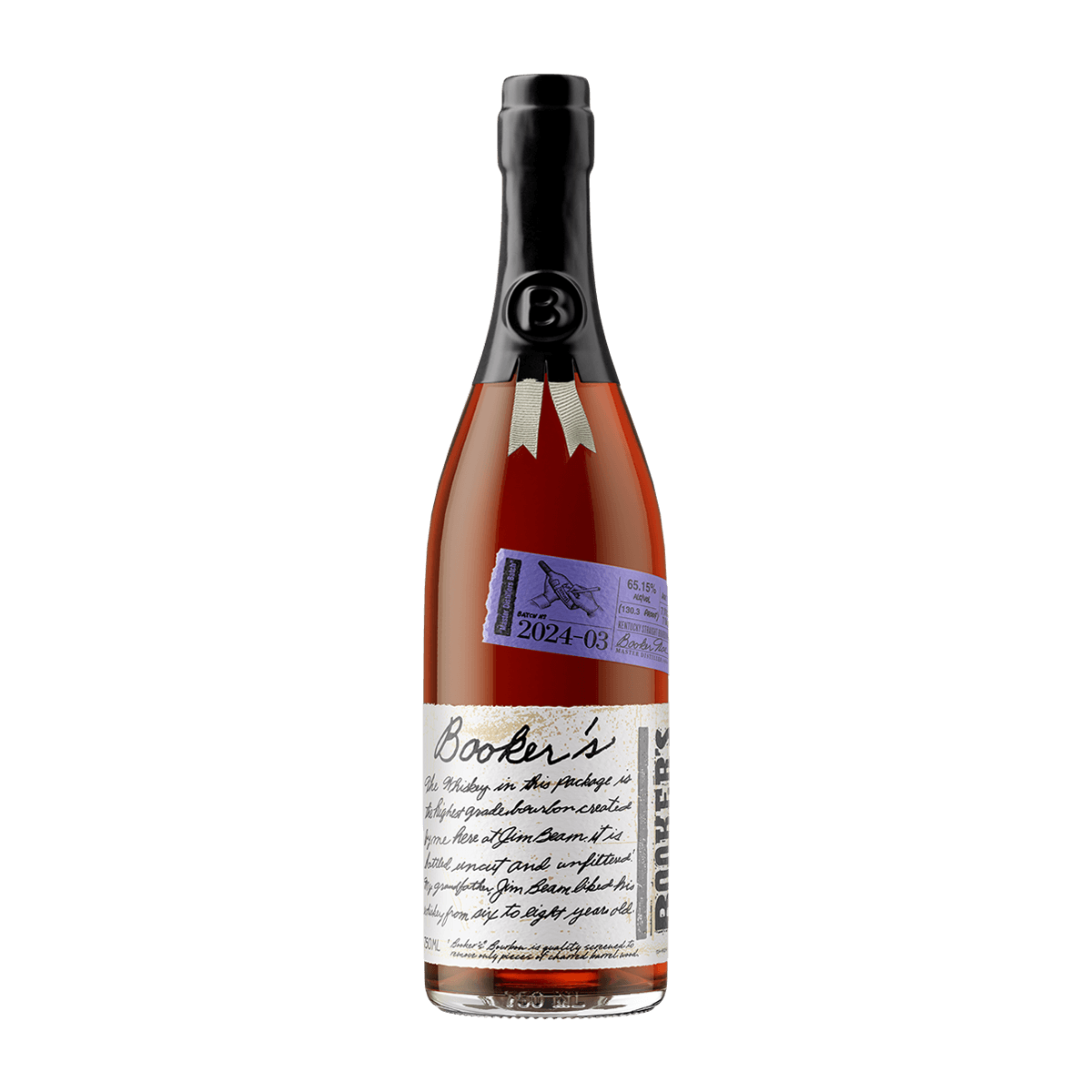 Booker’s bottle batch 2024-03