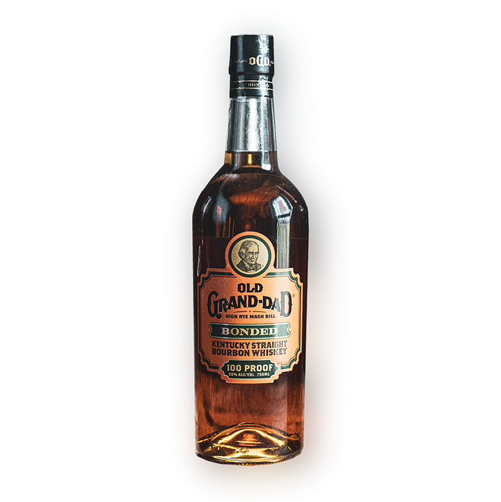 Bottled-in-bond Old Grand-Dad
