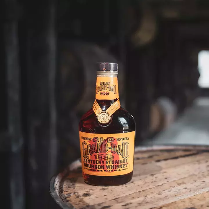 16 Year 100 Proof Old Grand-Dad