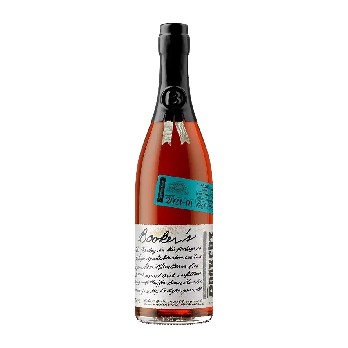Booker’s bottle batch 2021-01