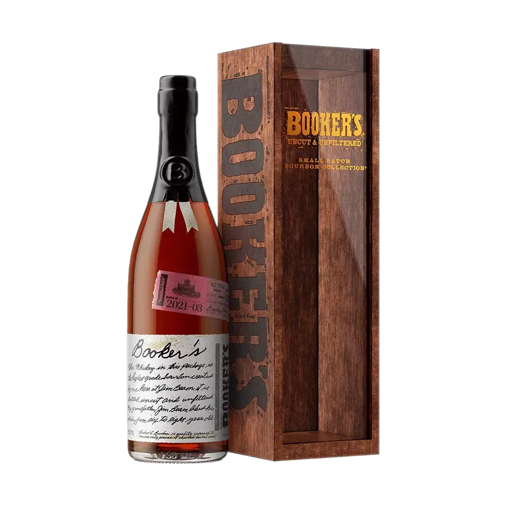 未開栓☆Bookers　ブッカーズ　バーボンウイスキー　750ml 未使用 新品未開栓】BOOKER'S ブッカーズ 2021 6年11ヶ月 ウイスキー 750ml