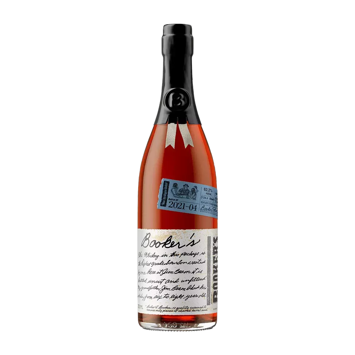 Booker’s bottle batch 2021-04