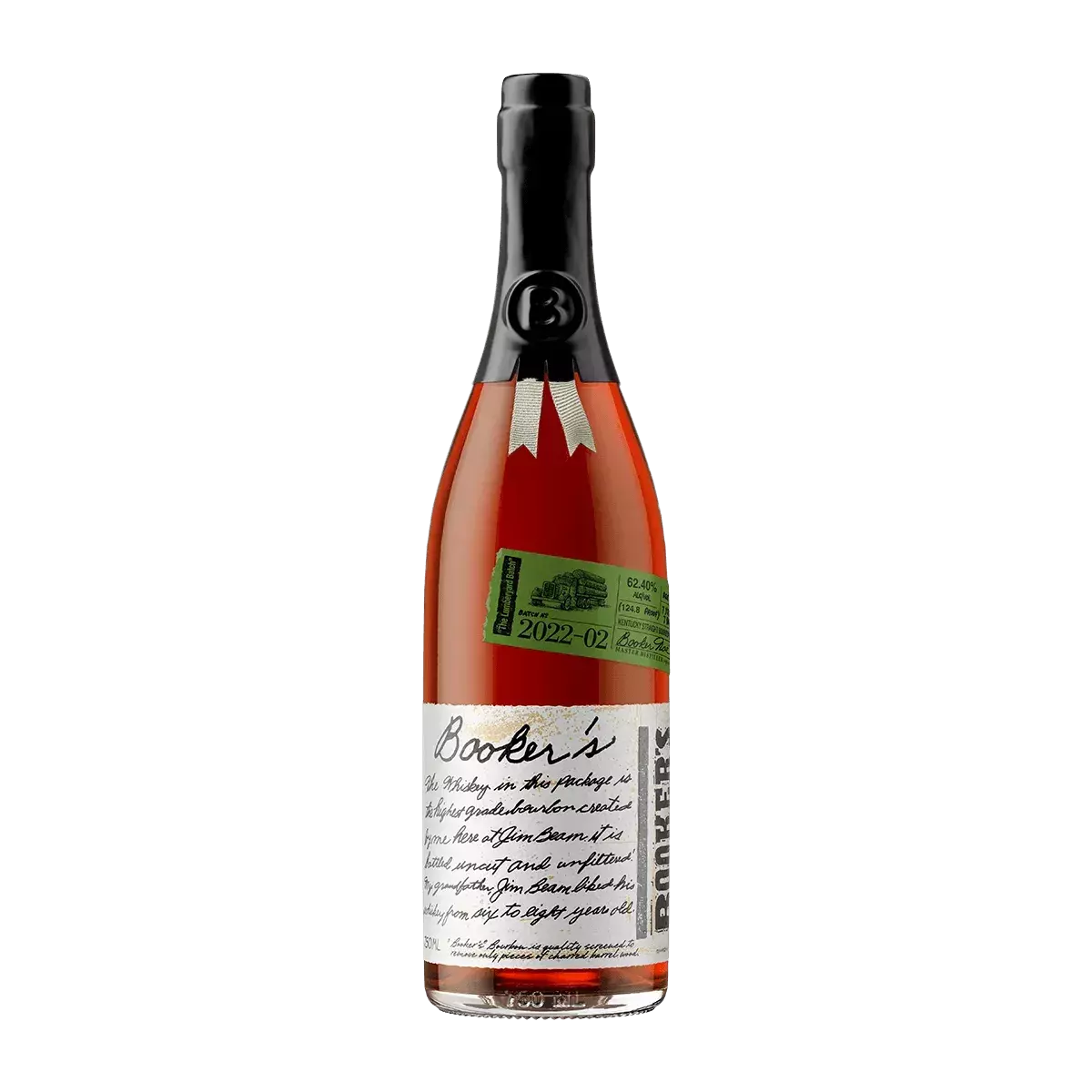 Booker’s bottle batch 2022-02