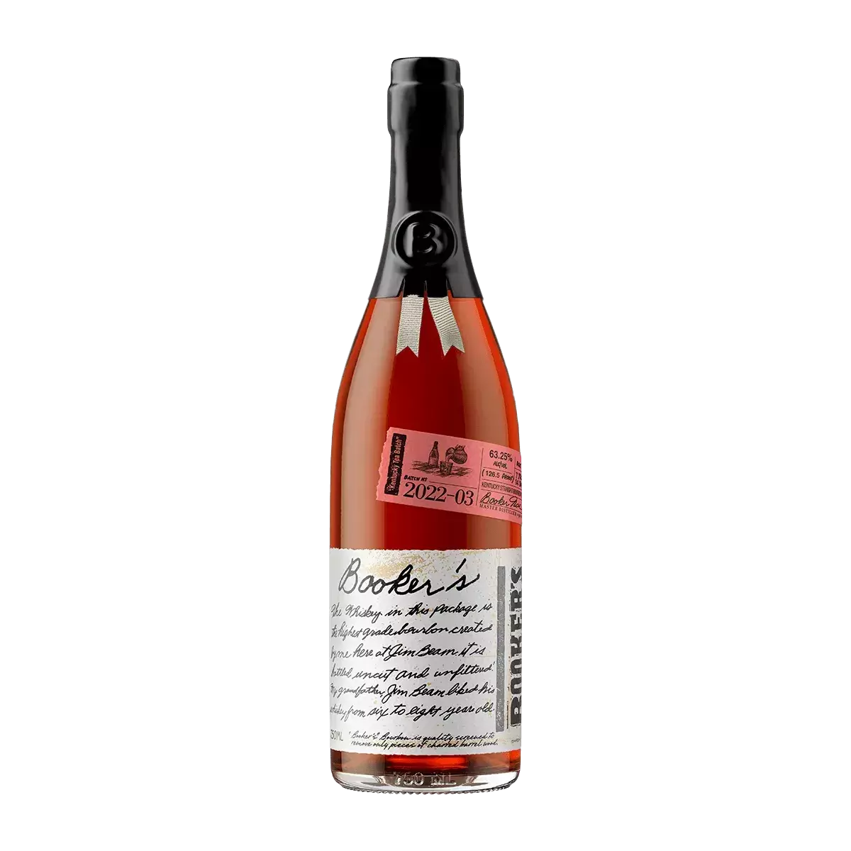 Booker’s bottle batch 2022-03