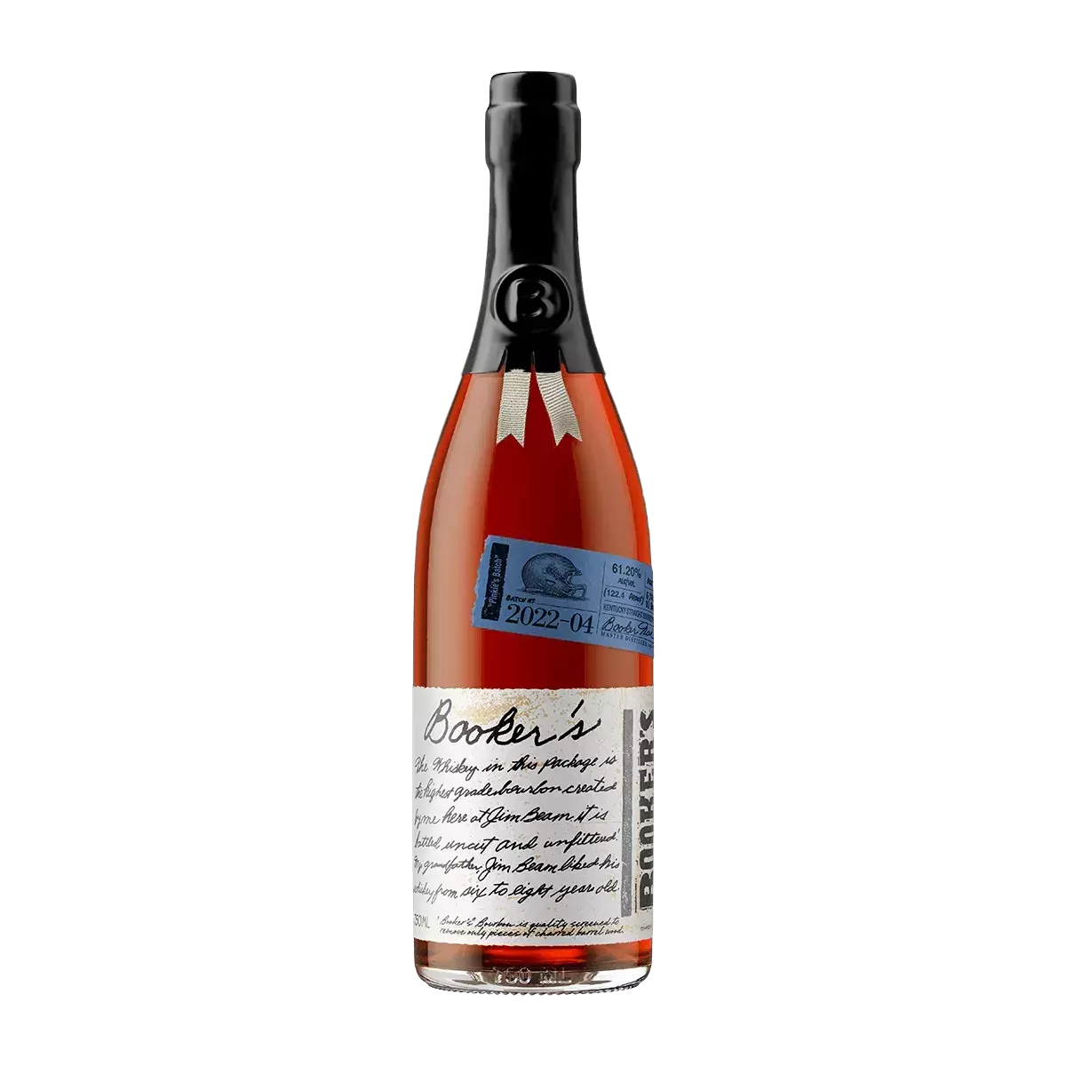 Booker’s bottle batch 2022-04