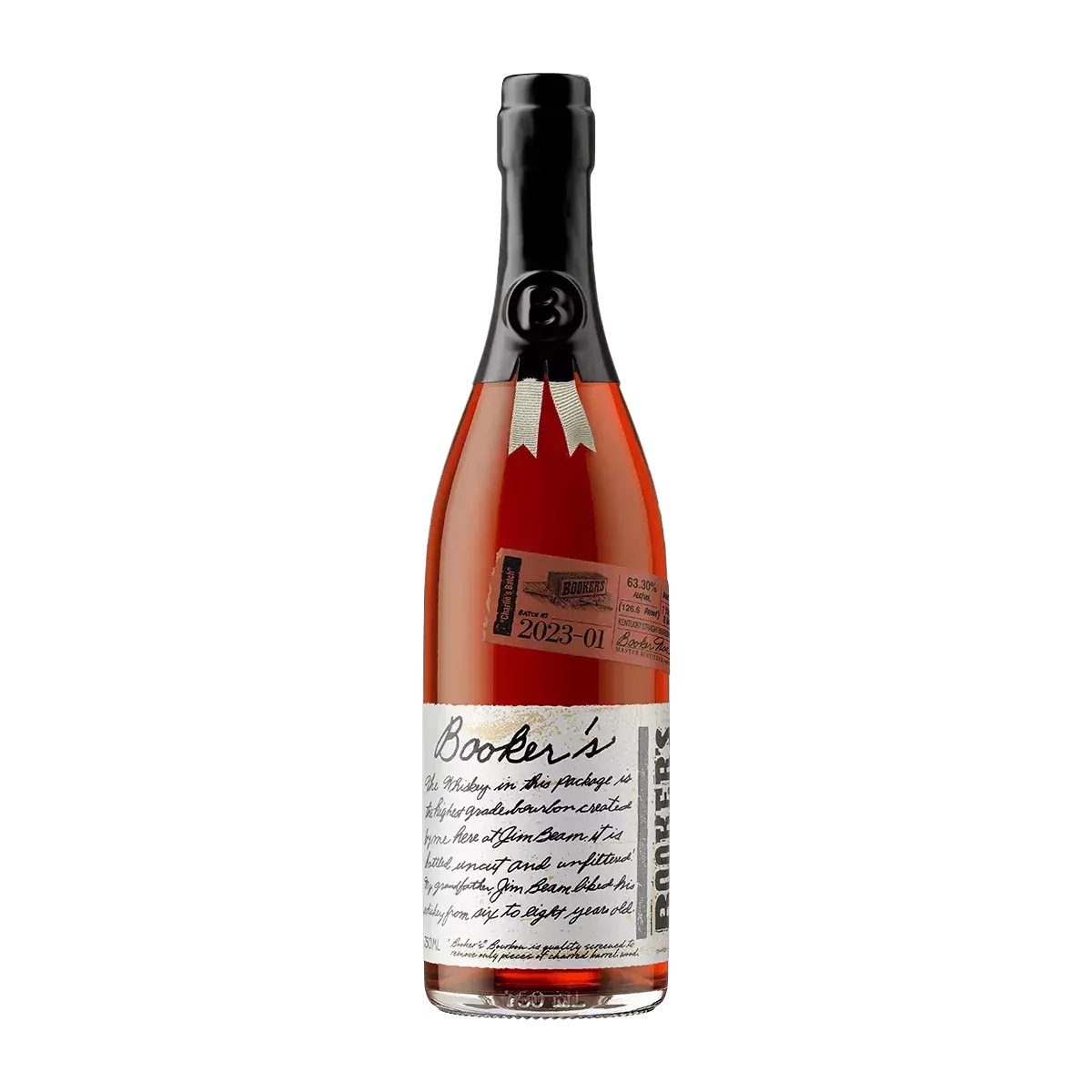 Booker’s bottle batch 2023-01