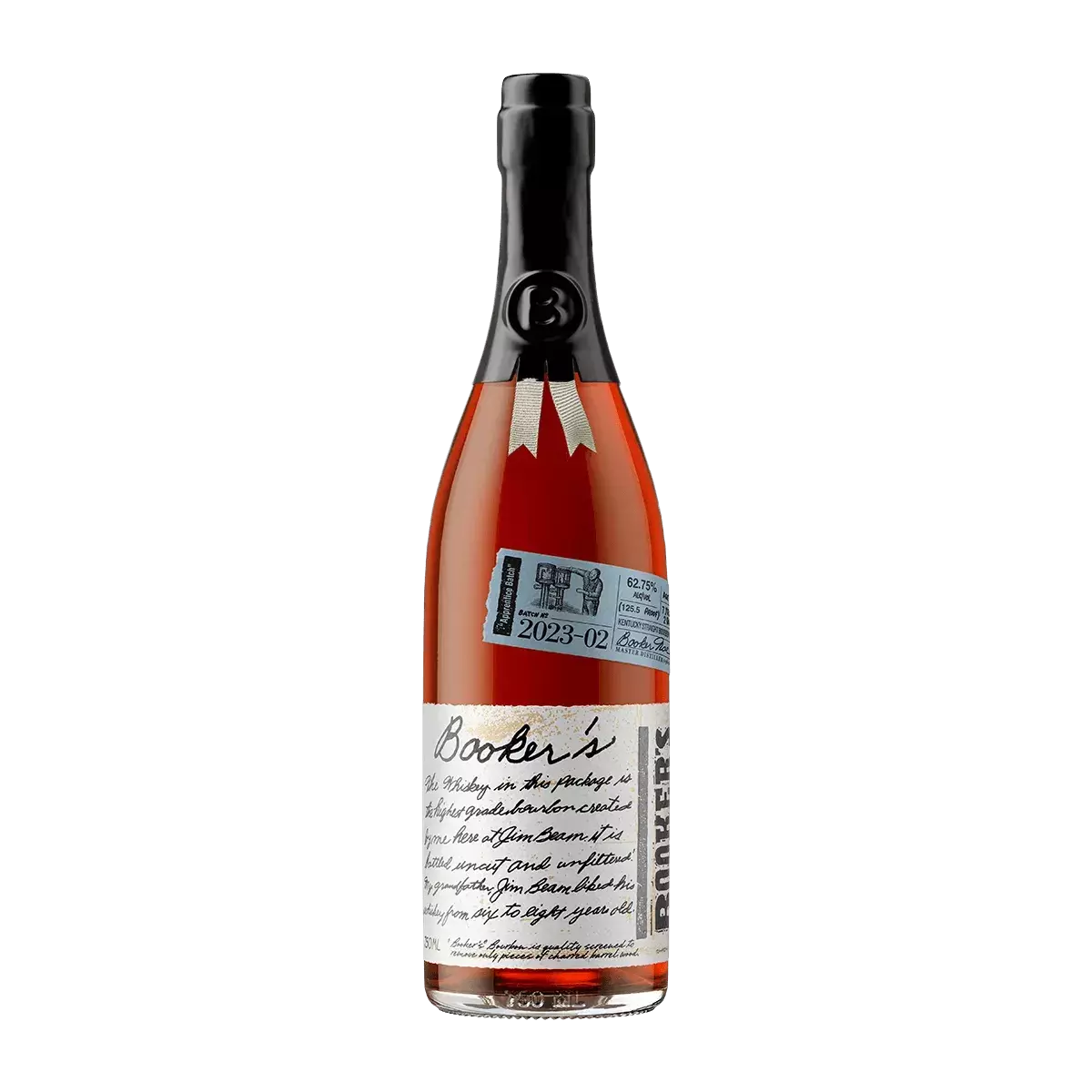 Booker’s bottle batch 2023-02