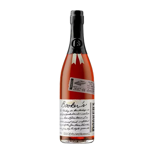 Booker’s bottle batch 2017-01