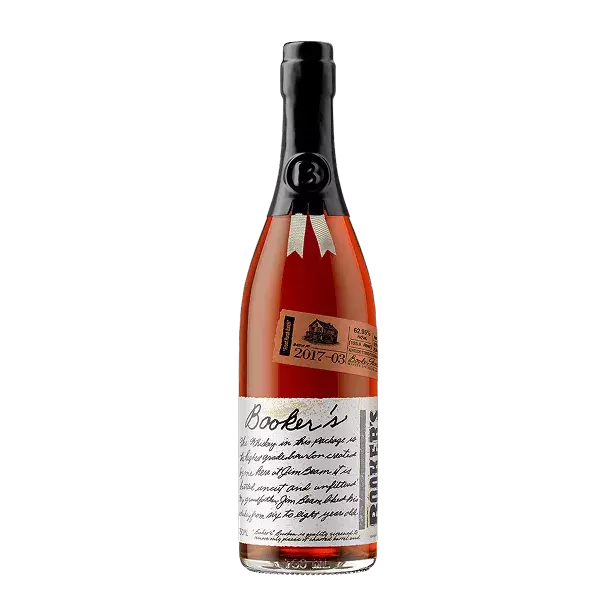 Booker’s bottle batch 2017-03
