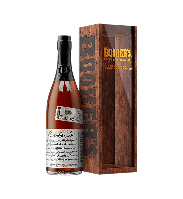 Booker’s bottle batch 2018-02 with box