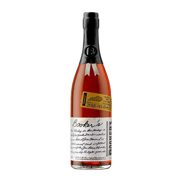 Booker’s bottle batch 2018-03