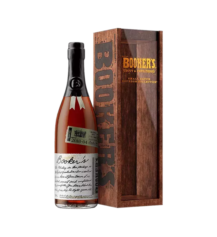 Booker’s bottle batch 2018-04 with box