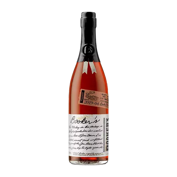 Booker’s bottle batch 2019-04