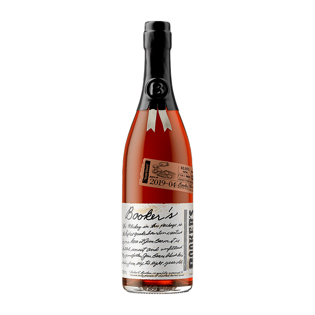 Booker’s bottle batch 2019-04