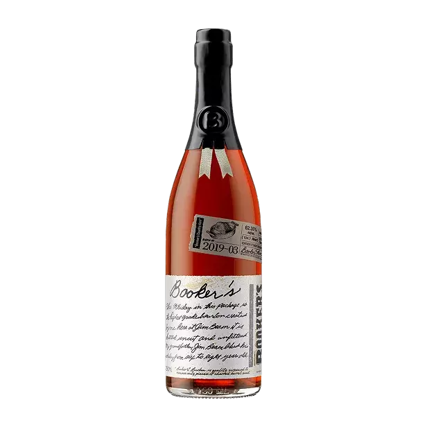 Booker’s bottle batch 2019-03