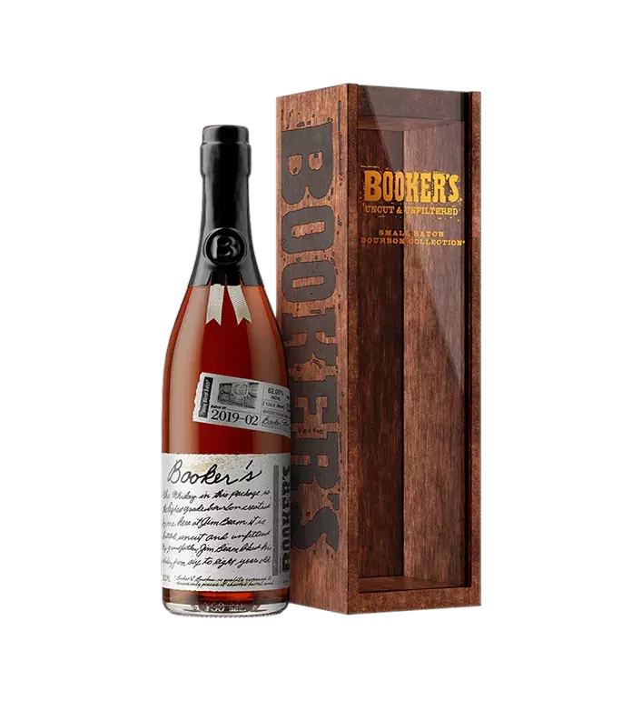 Booker’s bottle batch 2019-02 with box