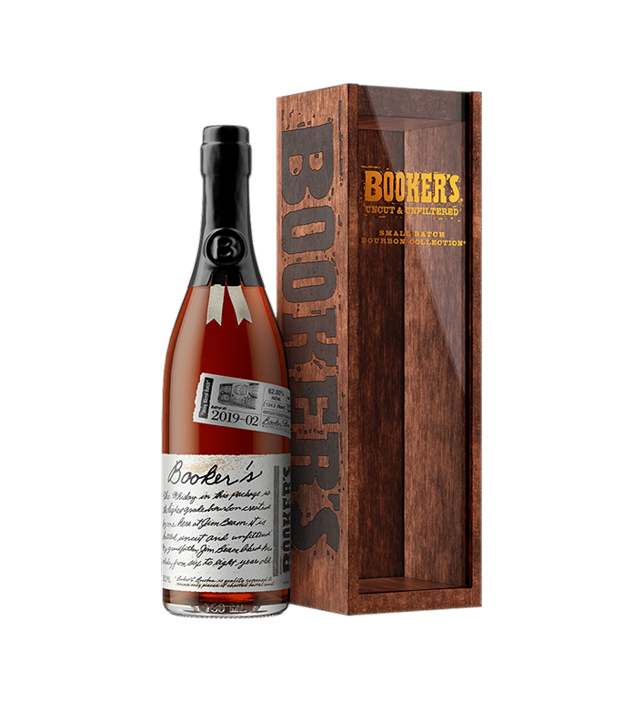Booker’s bottle batch 2019-02 with box
