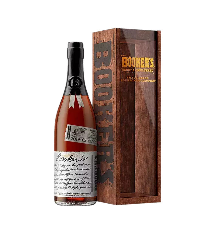 Booker’s bottle batch 2019-03 with box
