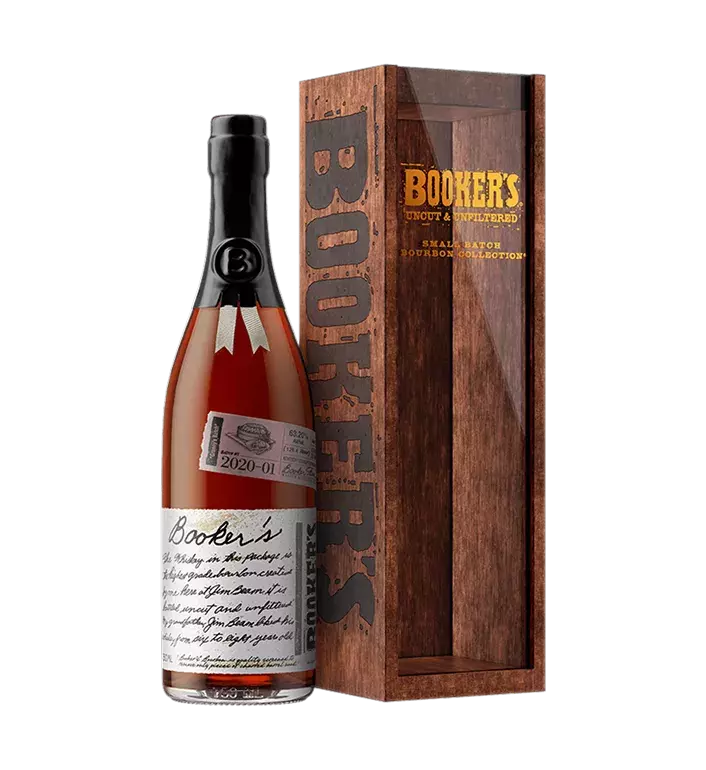 Booker’s bottle batch 2020-01 with box