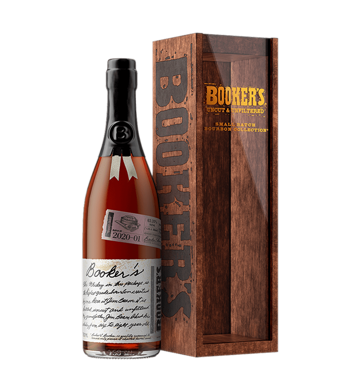 Booker’s bottle batch 2020-01 with box