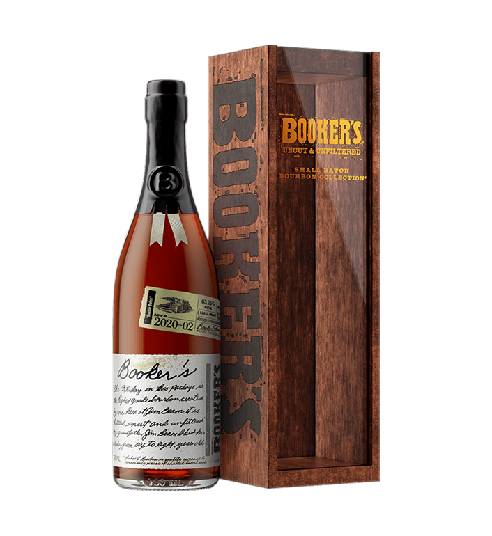 Booker’s bottle batch 2020-02 with box