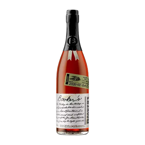 Booker’s bottle batch 2020-02