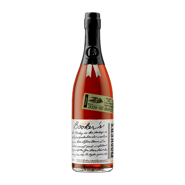 Booker’s bottle batch 2020-02