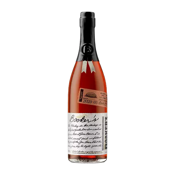 Booker’s bottle batch 2020-03
