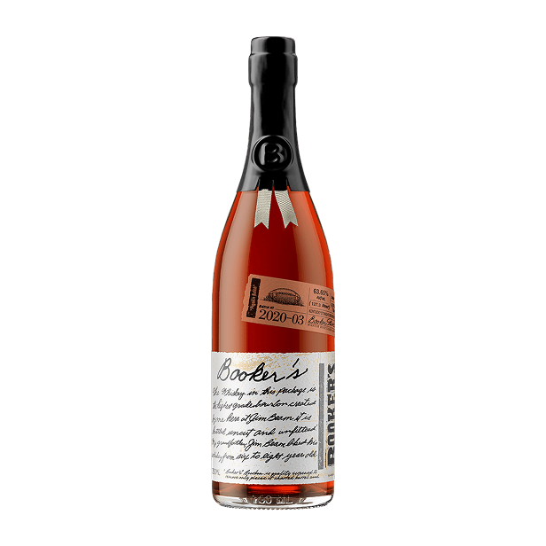 Booker’s bottle batch 2020-03