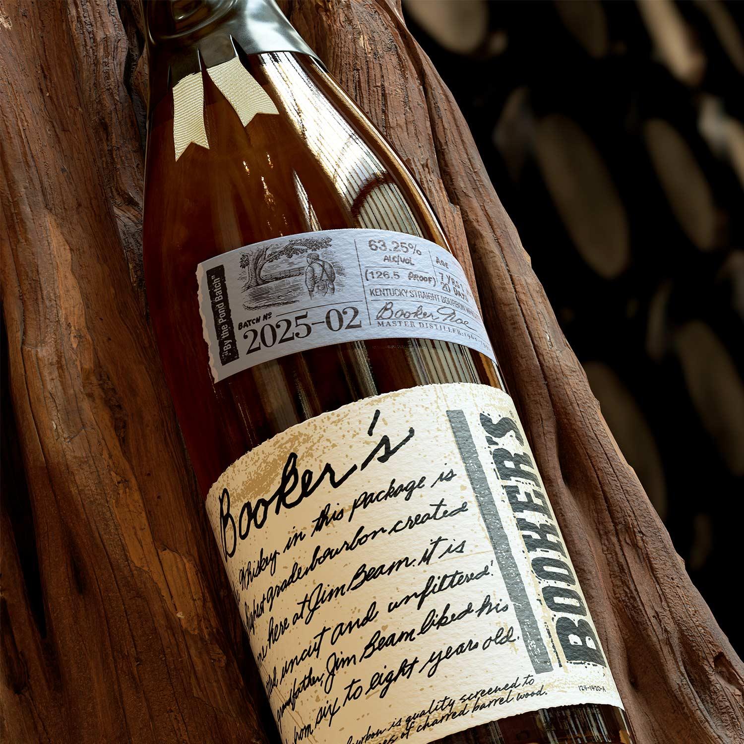 master distiller bookers bottle image