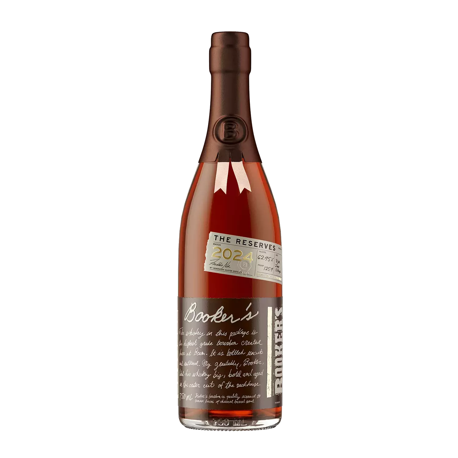 Booker’s bottle batch 2024-04